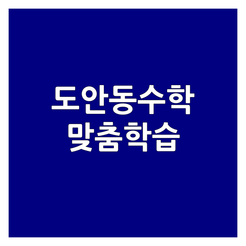 대전 서구 도안동 수학 맞춤 학습 저렴한 곳 가격싼 곳 업체 추천 | 초중고 수학 과외 학원 비용 가격 잘하는 곳 | 1:1 개인별 맞춤 지도 내신 수능 대비 | 개념 정리 심화 학습 오답노트 | 자기주도학습 입시 컨설팅